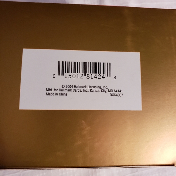 HALLMARK ornament Joyful Christmas Village - Picture 3 of 5